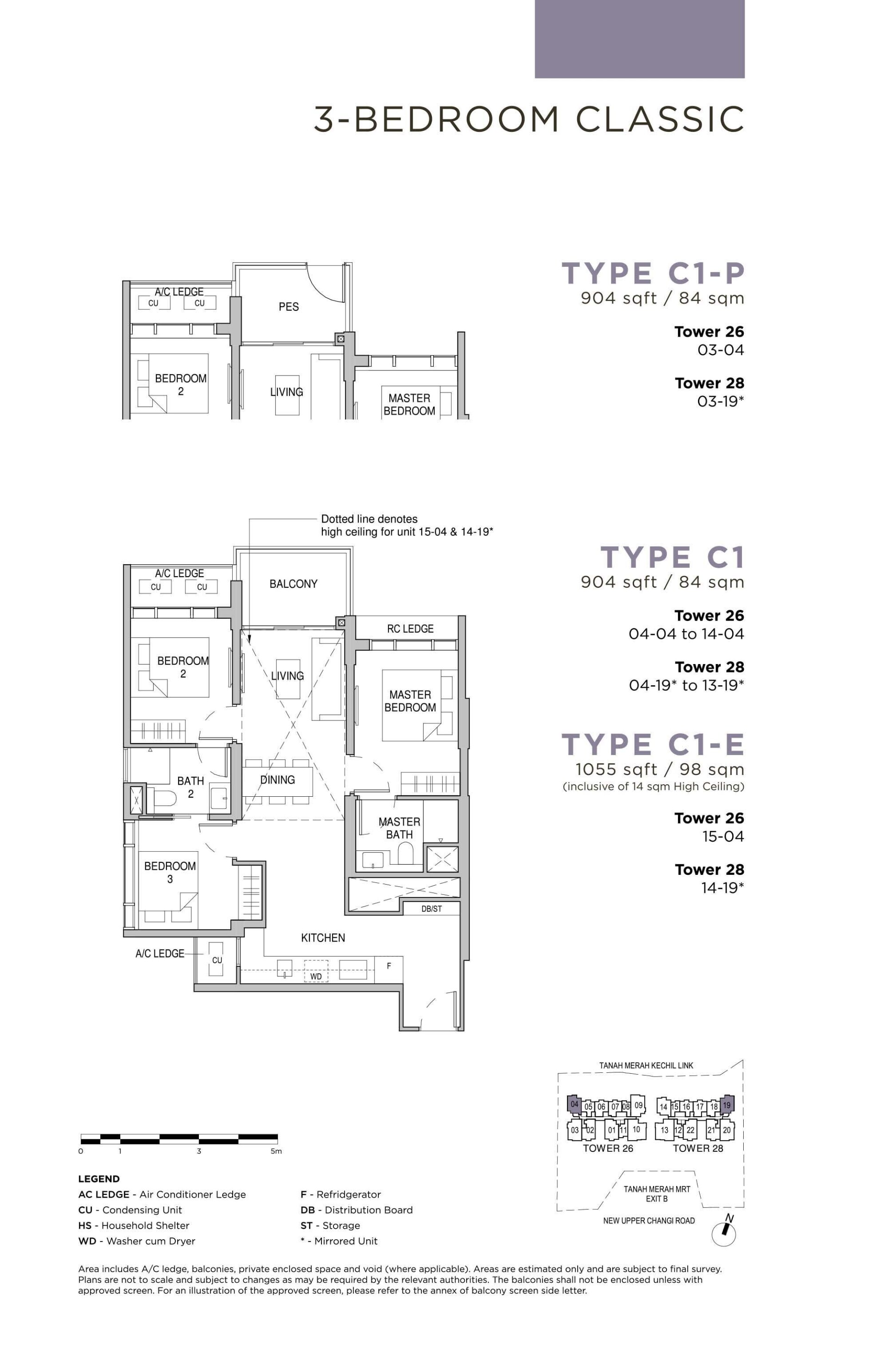 Sceneca Residence floorplan